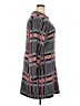 Venus Plaid Gray Casual Dress Size 2X - photo 4