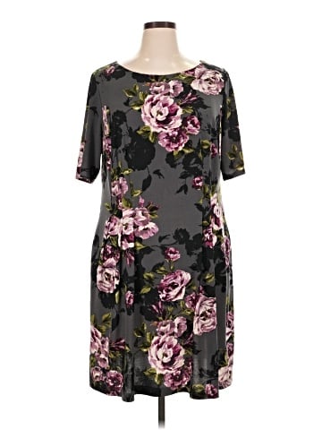 Connected Apparel Casual Dress (view 1)