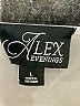 Alex Evenings 100% Polyester Gray Kimono Size L - photo 7