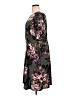 Connected Apparel Floral Gray Casual Dress Size 16W - photo 5