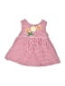 Samara Checkered-gingham Red Dress Size S (toddler) - photo 1