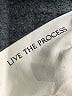 LIVE THE PROCESS Ivory Shorts Size L - photo 3