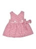 Samara Checkered-gingham Red Dress Size S (toddler) - photo 2