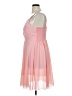 Assorted Brands 100% Polyester Pink Cocktail Dress Size XL - photo 5