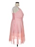 Assorted Brands 100% Polyester Pink Cocktail Dress Size XL - photo 4