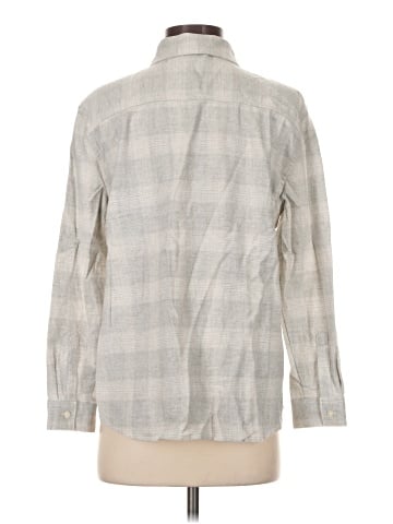 a.n.a. A New Approach Long Sleeve Button-Down Shirt (view 2)