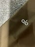 Alo Brown Active Pants Size S - photo 7