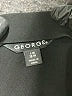 George Solid Black Casual Skirt Size L - photo 4