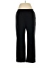 Lands' End Solid Black Dress Pants Size L - photo 1