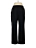 Lands' End Solid Black Dress Pants Size L - photo 2
