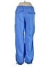 Love Tree Blue Linen Pants Size L - photo 2