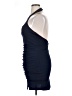 Emerald Sundae Solid Blue Cocktail Dress Size XL - photo 5