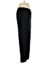 Lands' End Solid Black Dress Pants Size L - photo 4