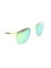 DEL SOL Yellow White Sunglasses One size - photo 1