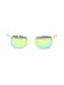 DEL SOL Yellow White Sunglasses One size - photo 2