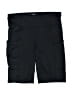 Gap Solid Black Athletic Shorts Size 14 - 16 - photo 1