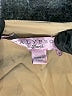 Calypso St. Barth 100% Polyester Tan Long Sleeve Blouse Size M - photo 7