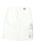 The North Face 100% Cotton White Shorts Size 6 - photo 2