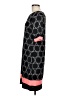 Karin Stevens Graphic Black Casual Dress Size 8 - photo 5