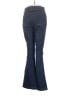 SPANX Chevron-herringbone Blue Jeans Size S - photo 2