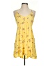 Forever 21 Yellow Casual Dress Size XXS (estimated) - photo 1