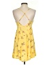 Forever 21 Yellow Casual Dress Size XXS (estimated) - photo 2