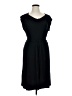 CAbi Solid Black Casual Dress Size XL - photo 1