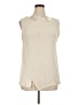 Language Ivory Sleeveless Blouse Size XL - photo 1