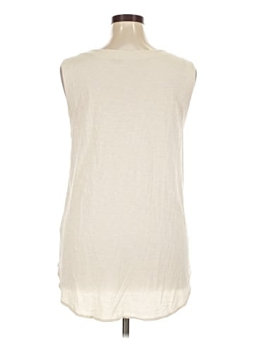 Language Sleeveless Blouse (view 2)