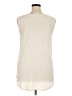 Language Ivory Sleeveless Blouse Size XL - photo 2