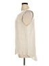 Language Ivory Sleeveless Blouse Size XL - photo 5