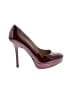 Joan & David 100% Leather Burgundy Heels Size 6 1/2 - photo 1
