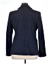 Ann Taylor LOFT Tweed Blue Blazer Size 14 - photo 2