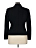 Ann Taylor 100% Triacetate Black Blazer Size 14 Petite - photo 2