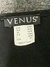 Venus Black Short Sleeve Top Size M - photo 7