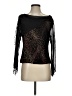 Bali Black Long Sleeve Top Size S (estimated) - photo 1