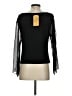 Bali Black Long Sleeve Top Size S (estimated) - photo 2