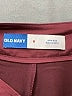 Old Navy 100% Polyester Burgundy Active Pants Size 0 - photo 7