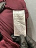 Old Navy 100% Polyester Burgundy Active Pants Size 0 - photo 8
