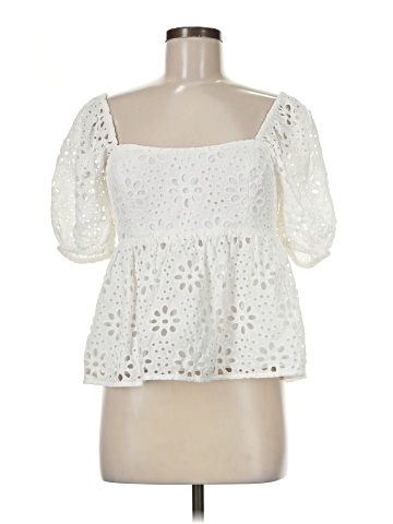 Lilly Pulitzer Short Sleeve Blouse (view 1)