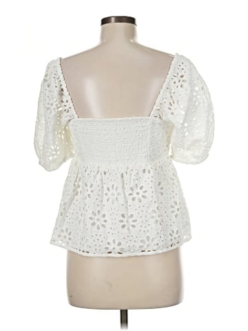 Lilly Pulitzer Short Sleeve Blouse (view 2)