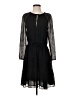 Tory Burch 100% Silk Black Casual Dress Size 4 - photo 1