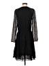 Tory Burch 100% Silk Black Casual Dress Size 4 - photo 2