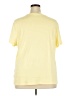 Studio Works 100% Cotton Yellow Short Sleeve Top Size 3X - photo 2