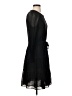 Tory Burch 100% Silk Black Casual Dress Size 4 - photo 4