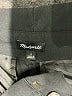 Madewell 100% Polyester Black Drapey Paperbag Pants Size 2 - photo 7