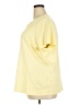 Studio Works 100% Cotton Yellow Short Sleeve Top Size 3X - photo 5