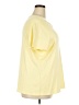Studio Works 100% Cotton Yellow Short Sleeve Top Size 3X - photo 4