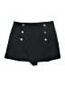 H&M Solid Black Skort Size M - photo 1