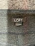 Ann Taylor LOFT Chevron-herringbone Gray Active Pants Size M - photo 7
